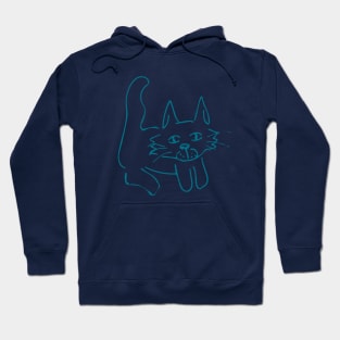 Cute Cat Hoodie